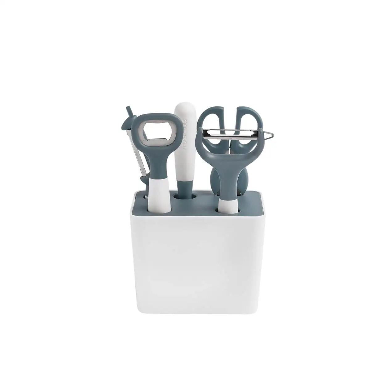 Kit de Cocina MIZU con Base Escurridora y 5 Accesorios