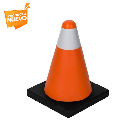 Cono anti estrés para construcción