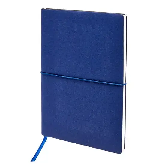 Miniatura: libreta de curpiel con logo serigrafiado
