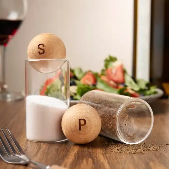 Miniatura: set benito para cocina con diseño natural
