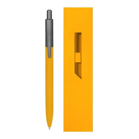 pluma promocional hunter con estuche a tono