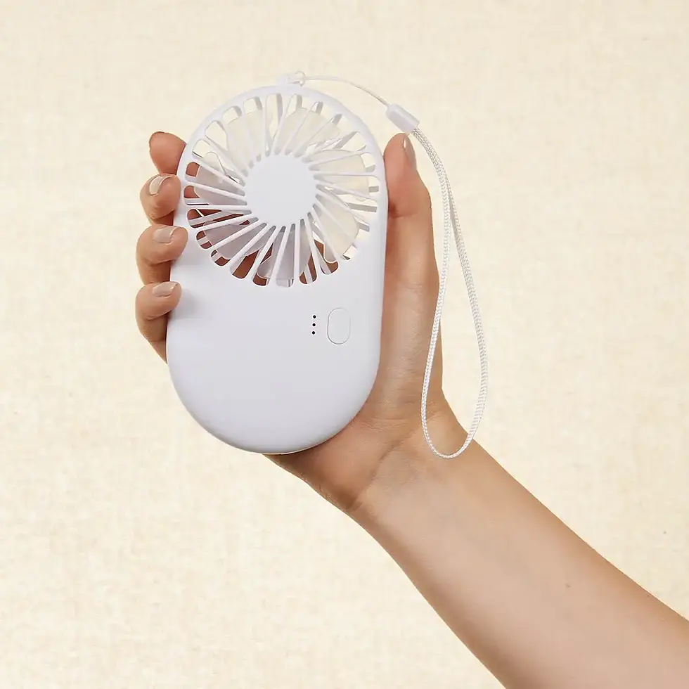 Ventilador portátil USB con base stand