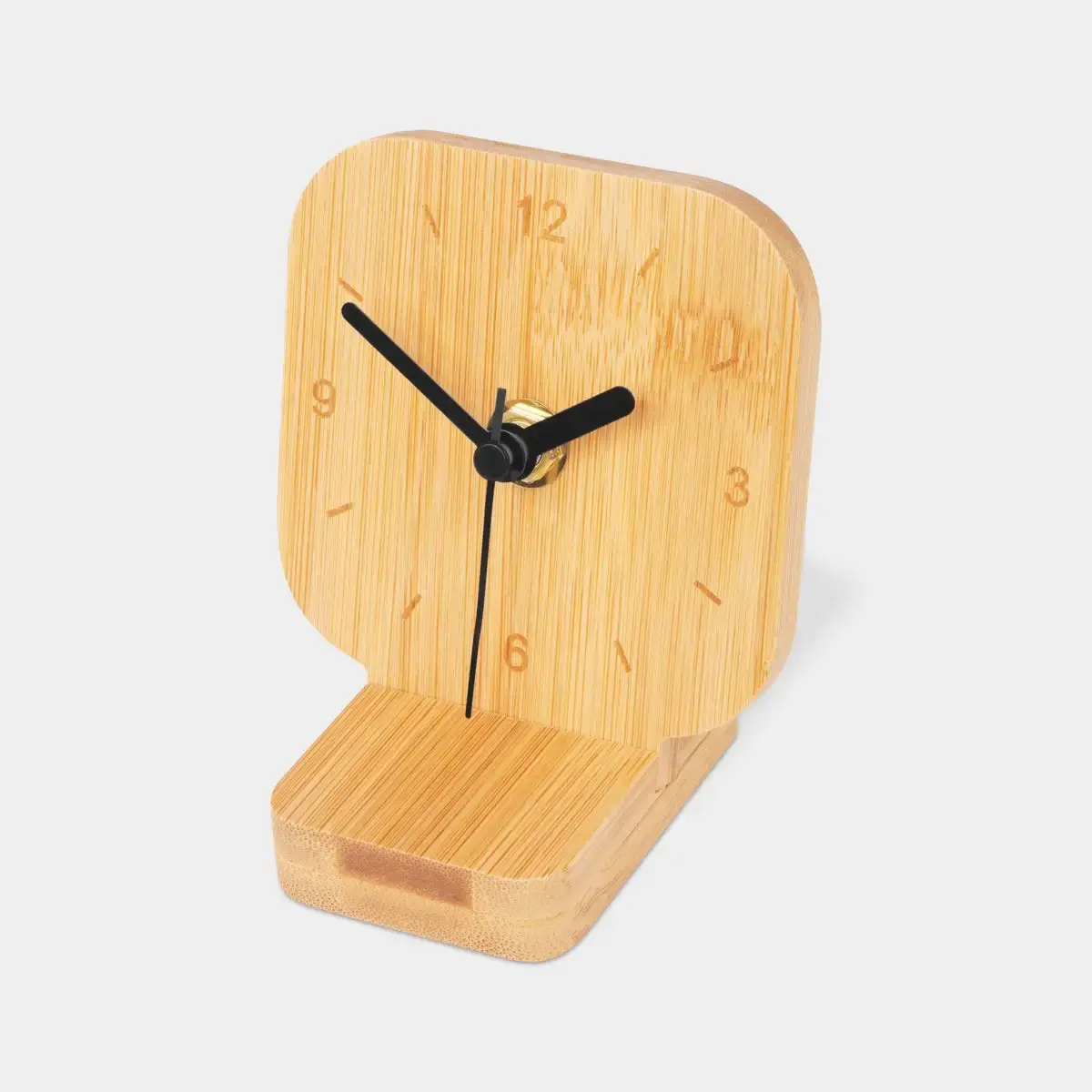 reloj de escritorio ecológico personalizado