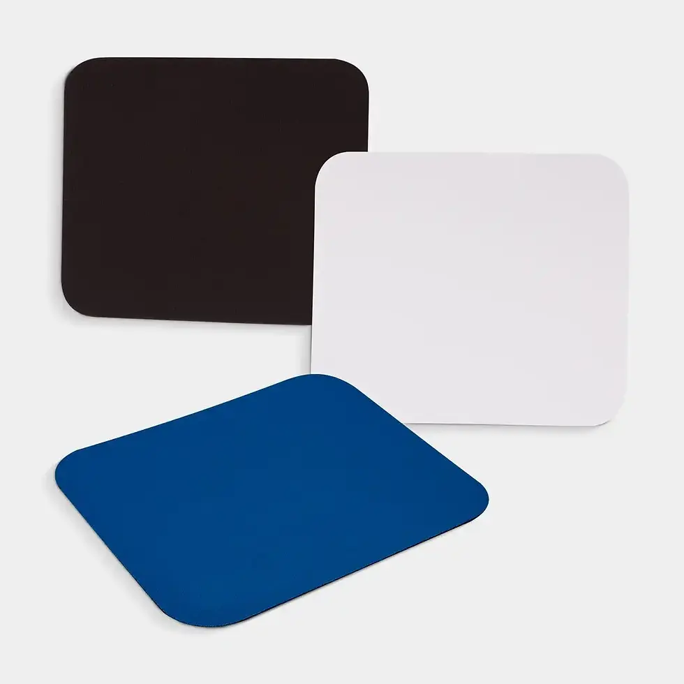 Mouse pad rectangular para oficina