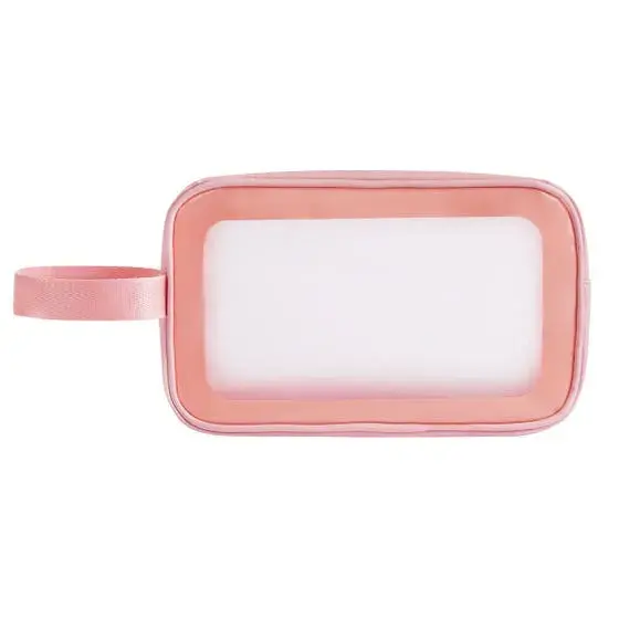 neceser pvc curpiel resistente para viaje