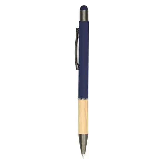 pluma promocional bambú personalizada