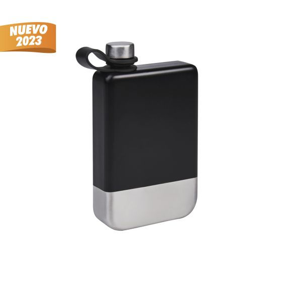 Licorera Moeira de bolsillo con tapa anti-derrames