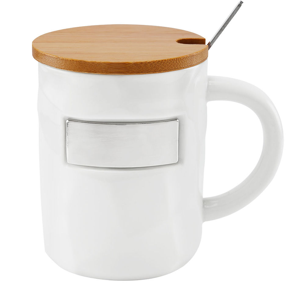 Thumbnail: caja individual de la taza bambusa para regalo