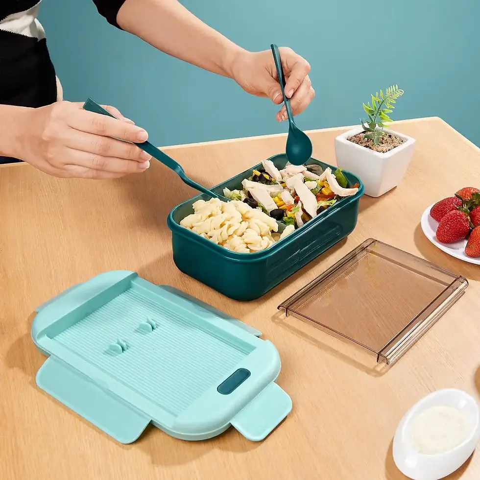 portaviandas con logo corporativo alimentos empresa