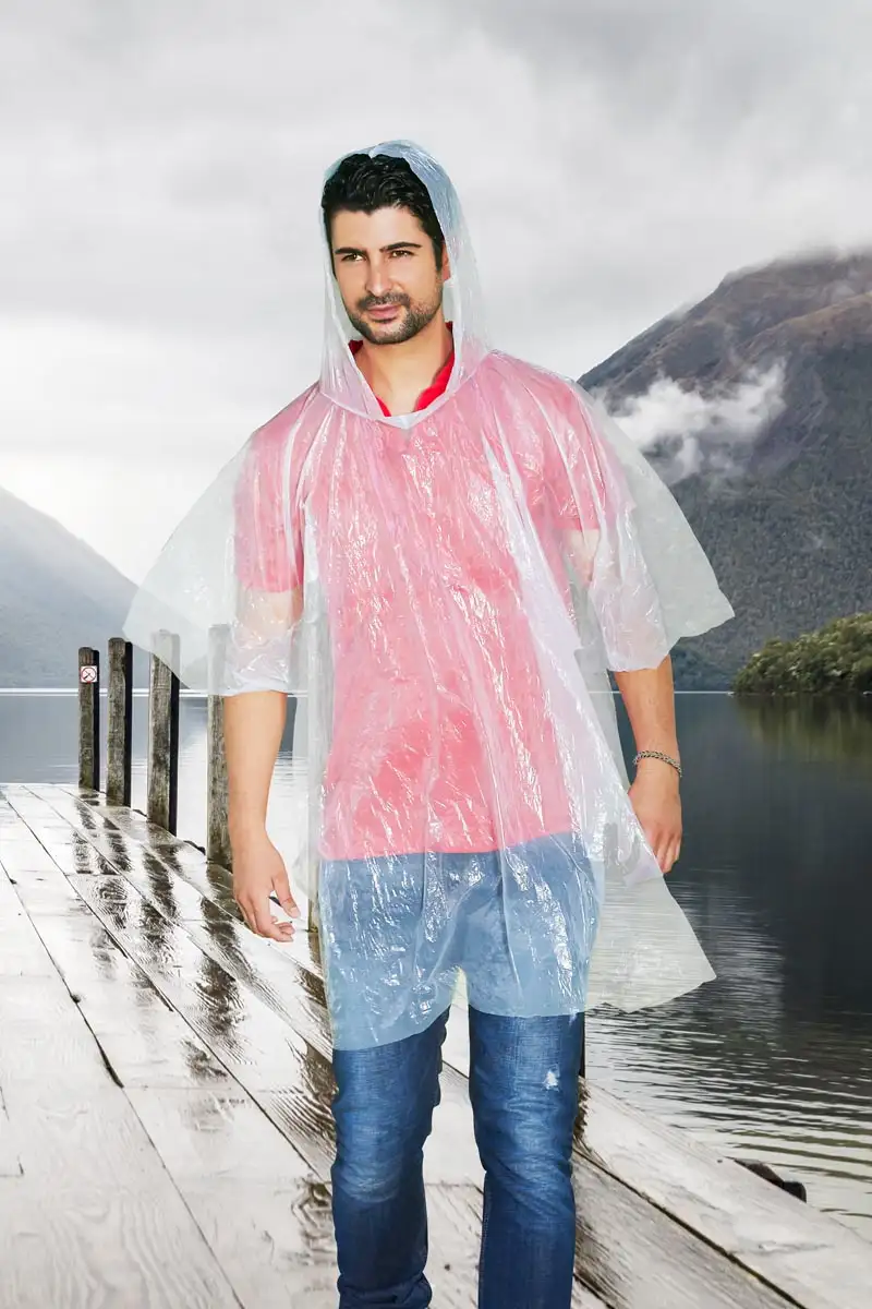 Impermeable GRISEL con Estuche Compacto