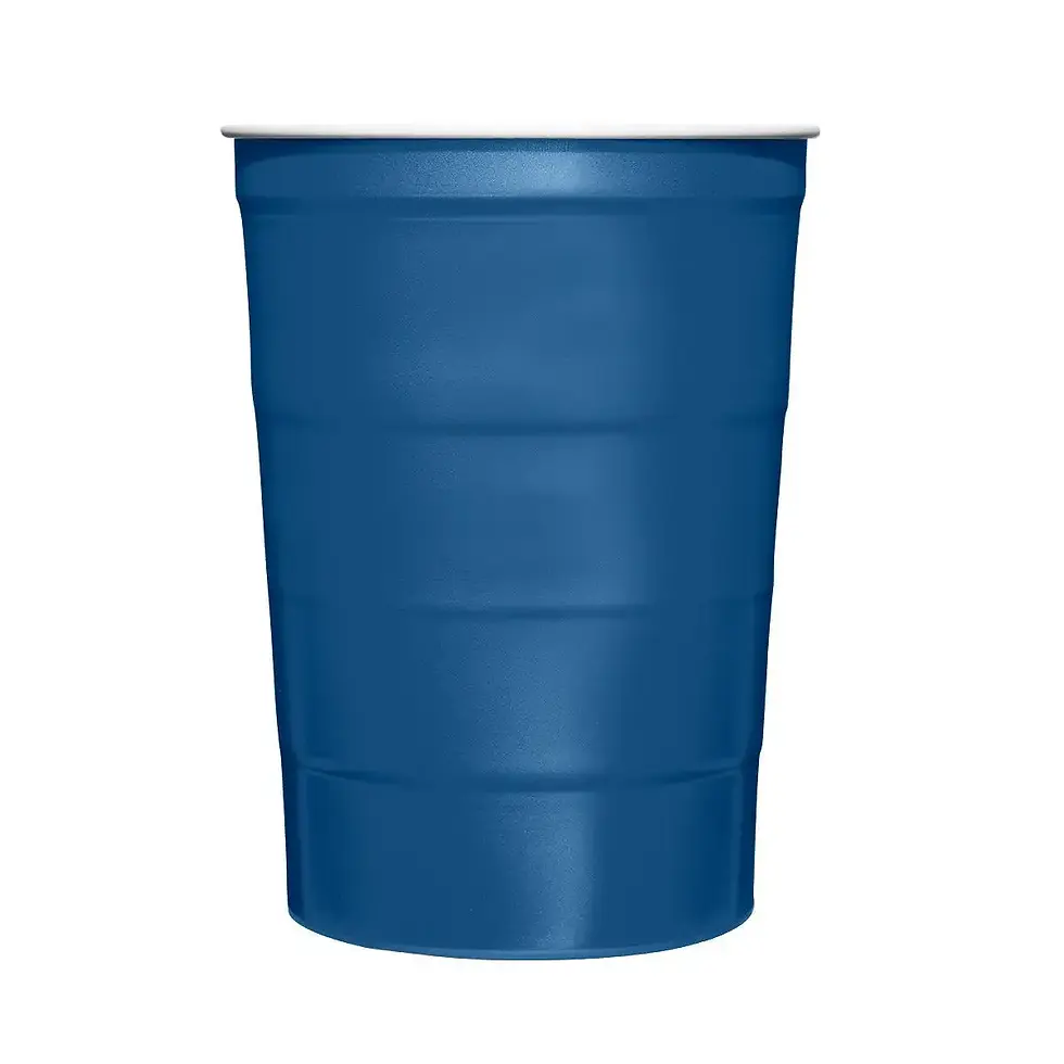 Thumbnail: vaso ecológico de acero reciclado para empresas responsables