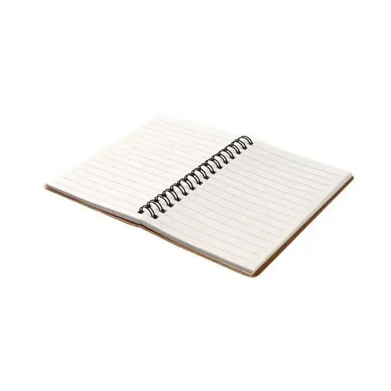 Miniatura: libretas personalizadas libreta stone Libreta con 60 hojas de raya. Espiral metálico doble. Las hojas interiores están fabric