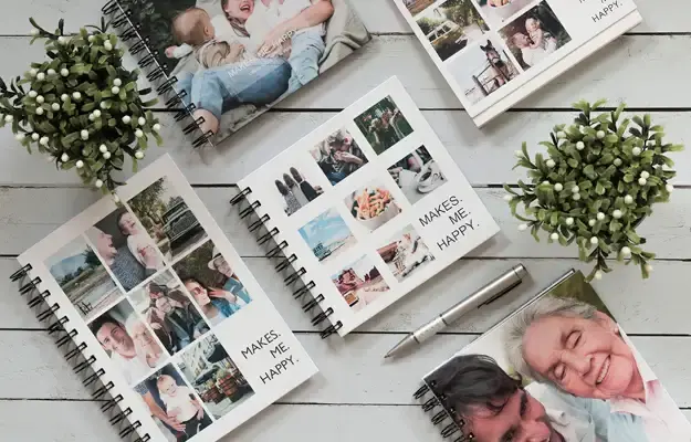 cuadernos personalizados promocionales alexa 3