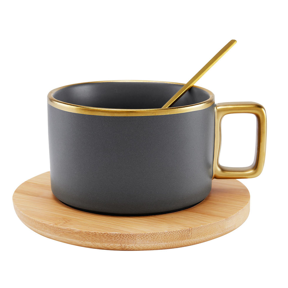 Thumbnail: taza mabum elegante para café o té