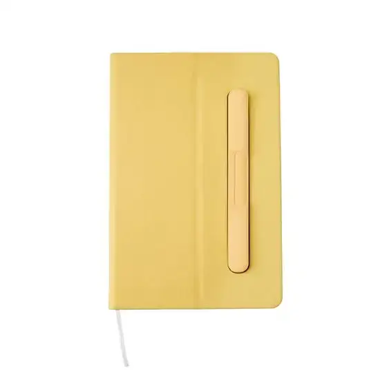 Miniatura: Libreta Lyrika abierta con hojas rayadas
