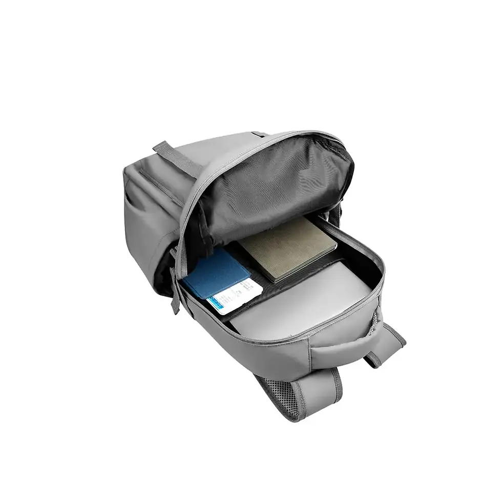 Miniatura: Mochila corporativa expandible personalizada.