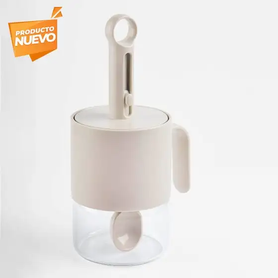 Azucarera HONEY con cuchara retráctil