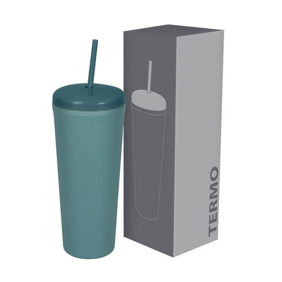 Miniatura: vaso neill tapa de rosca antiderrames