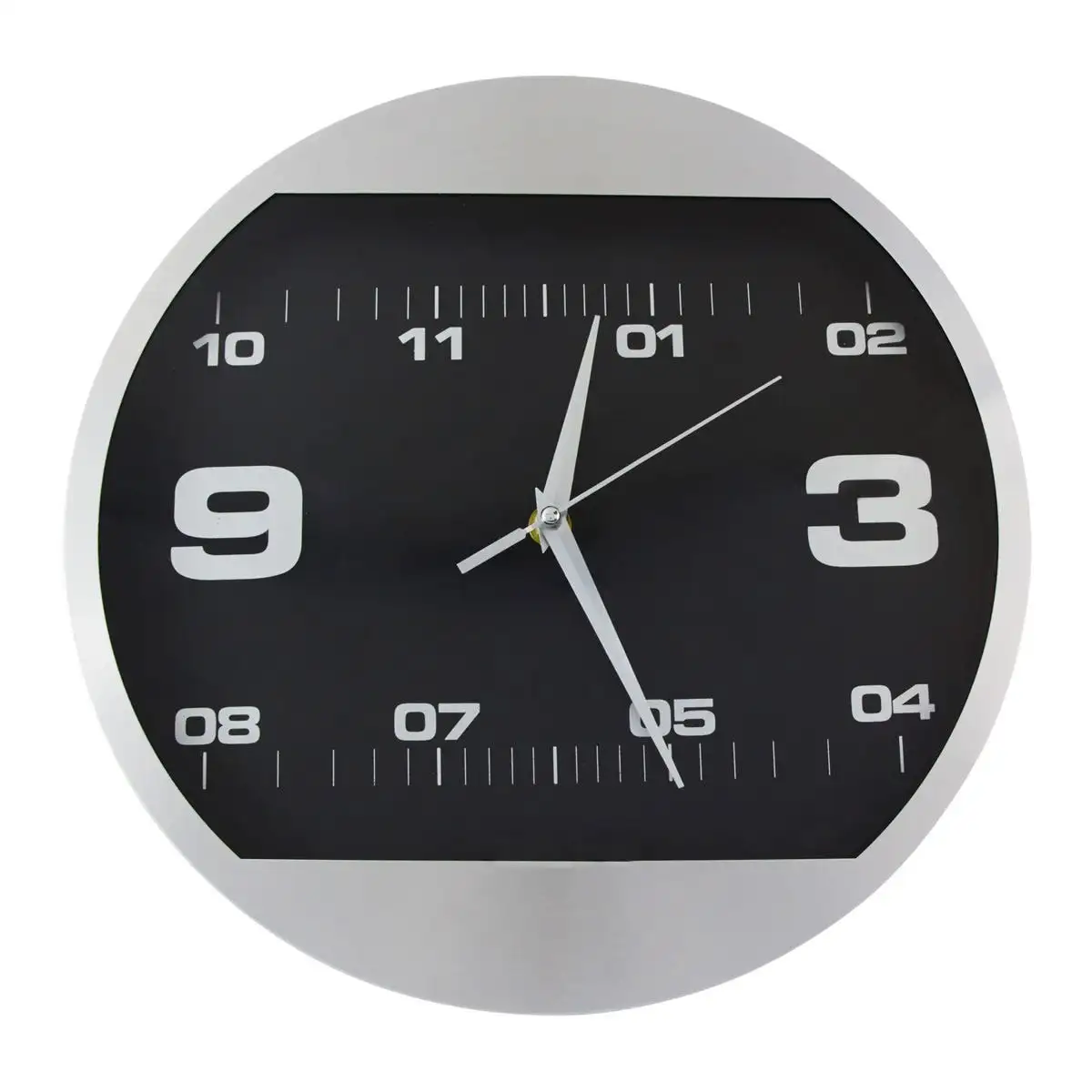 Reloj de Pared OSSIAN de Aluminio