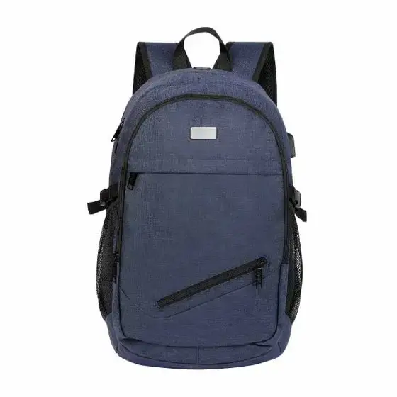 Miniatura: Bolsas laterales y frontal organizador de mochila tecnológica