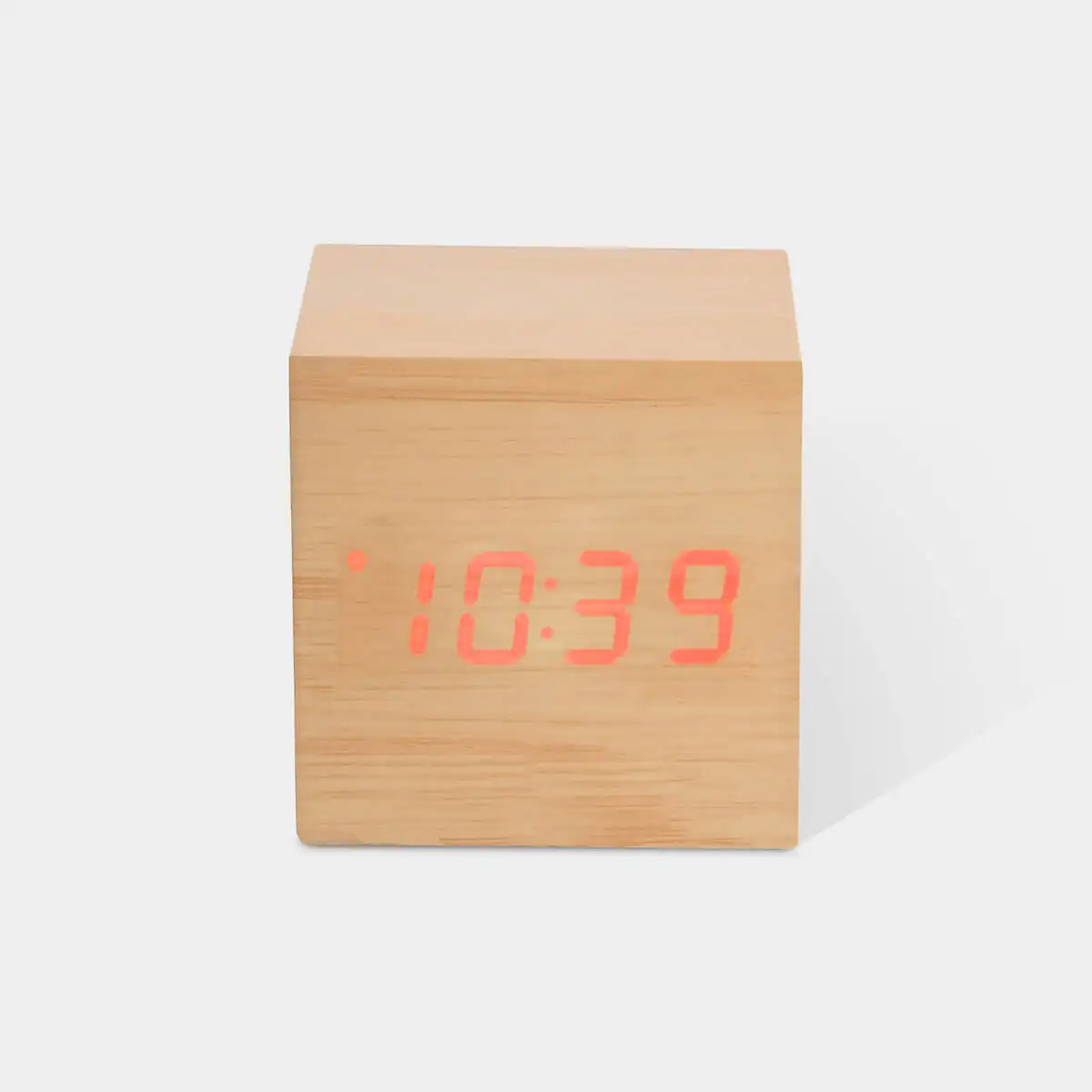 Reloj TIME CUBE con LED para Escritorios Ejecutivos