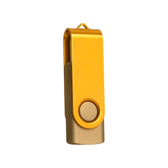 Thumbnail: USB corporativa Selwin ideal para regalos empresariales