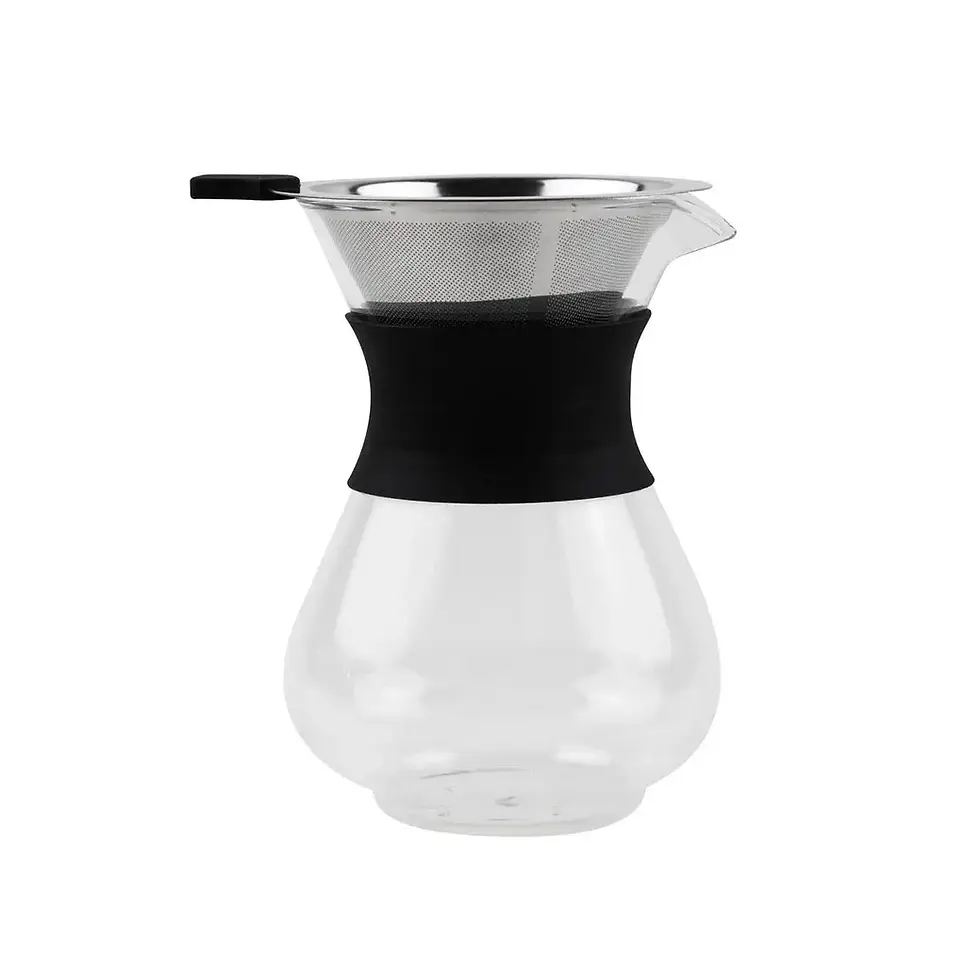 Miniatura: cafetera de goteo reusable para oficinas empresariales