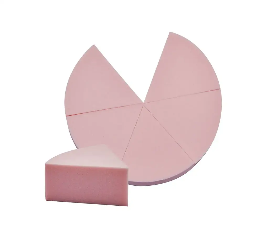 Miniatura: Esponjas Maquilash en forma de cuña para base y corrector
