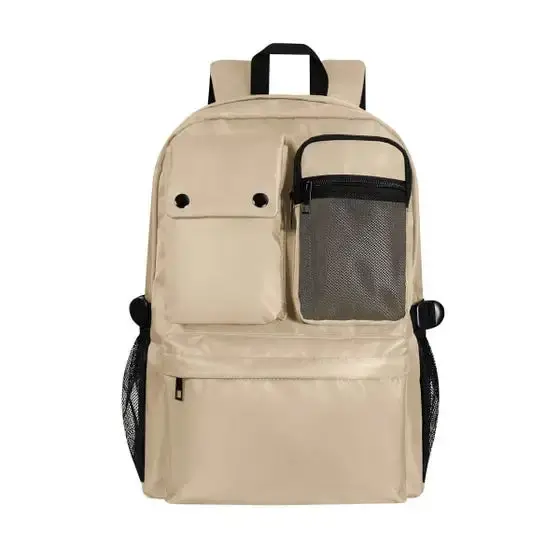 Miniatura: mochila de poliéster resistente color ejecutivo