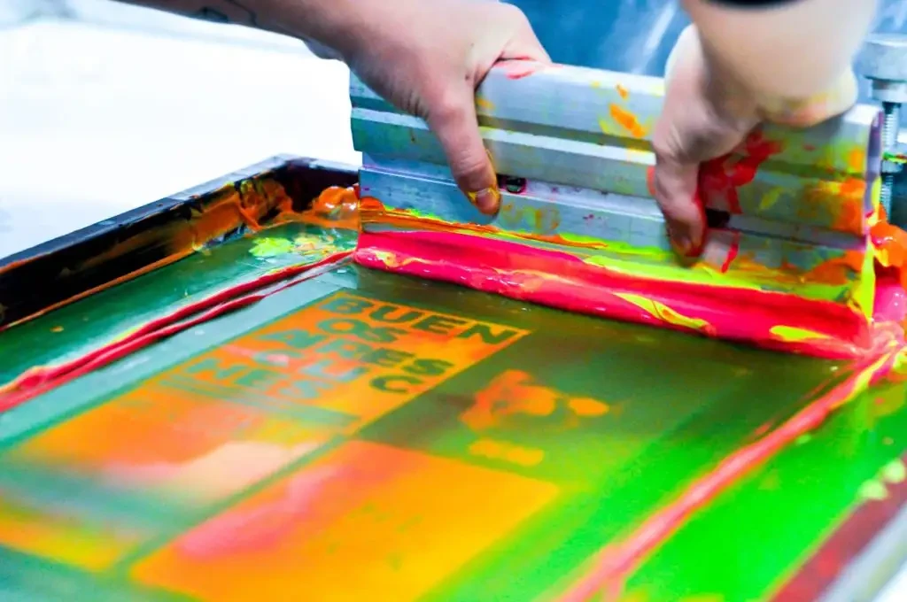 Serigrafía ejemplo 1