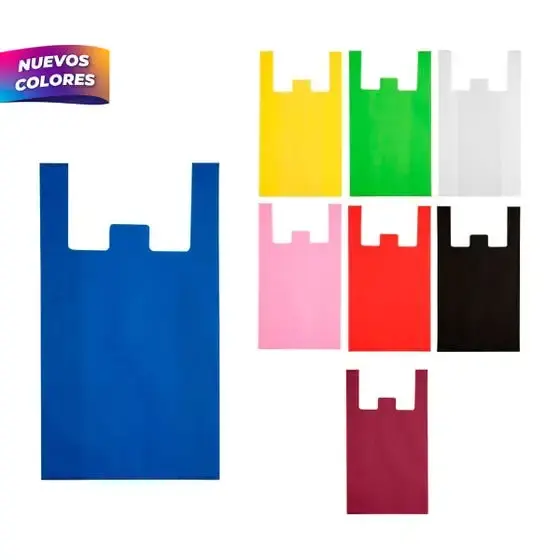 Bolsa Agde con fuelle amplia y sellada a calor