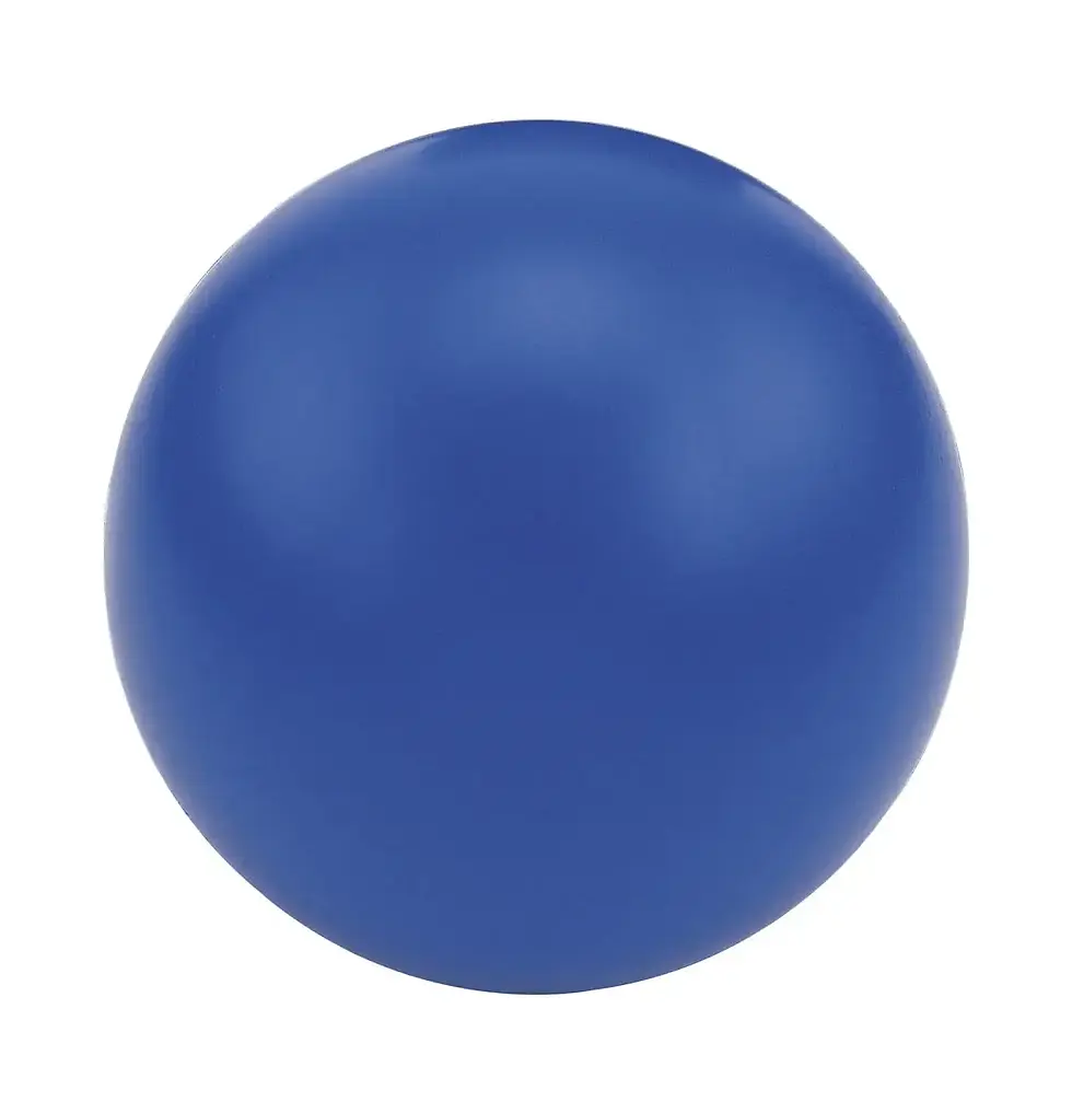 Thumbnail: Pelota Antiestrés Lisa personalizada | Suave figura de PU ideal para oficina o regalo promocional  Alivia la tensión diaria c