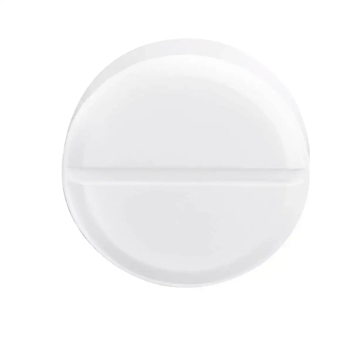 Pelota antiestrés con forma de pastilla.