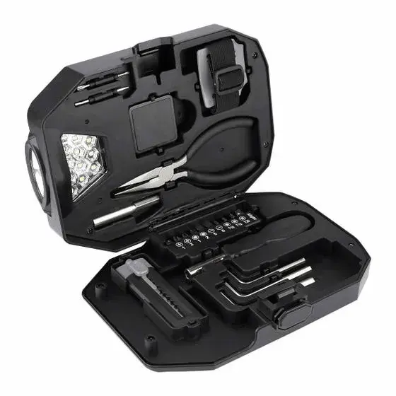 set de herramientas valgus con estuche completo