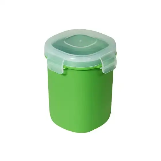 Contenedor de snacks promocional de 350 ml