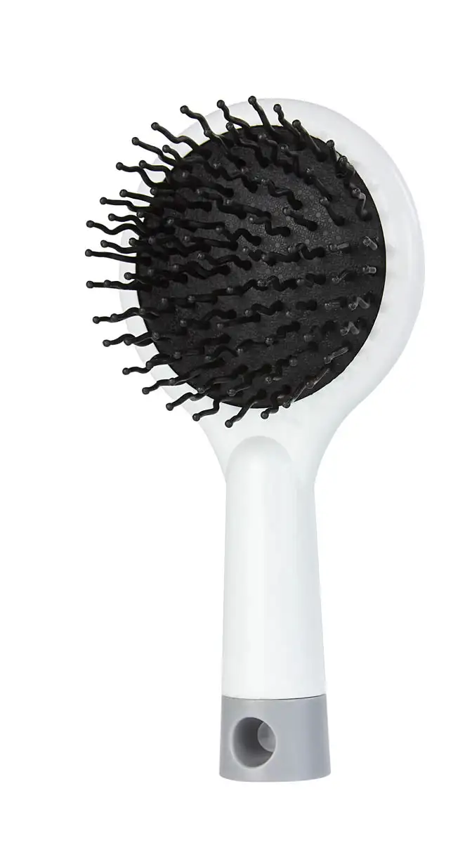 Cepillo ZIVA con Espejo y Función Anti-Frizz