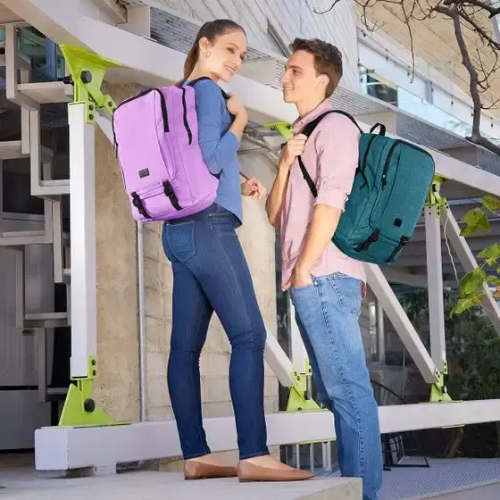 Miniatura: mochila acolchonada peter para trabajo o escuela