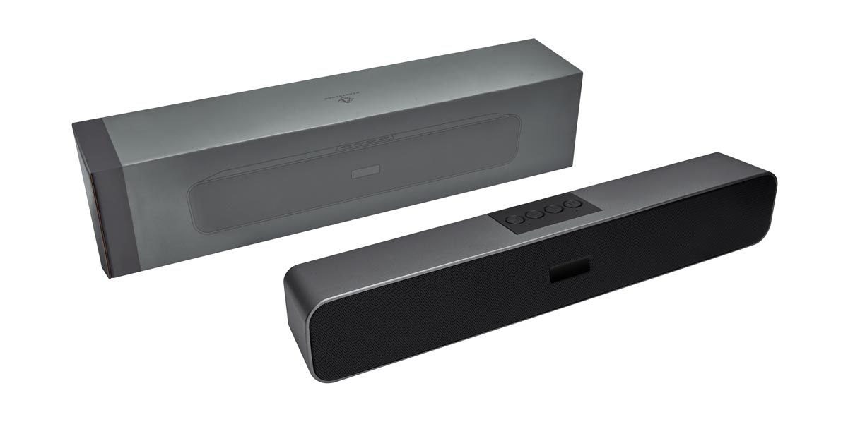 bocina económica bluetooth para regalos empresariales