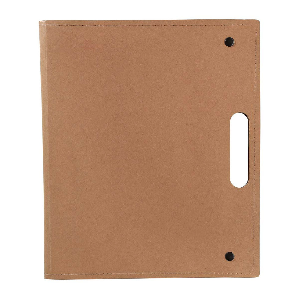 carpeta Nature ecológica personalizada