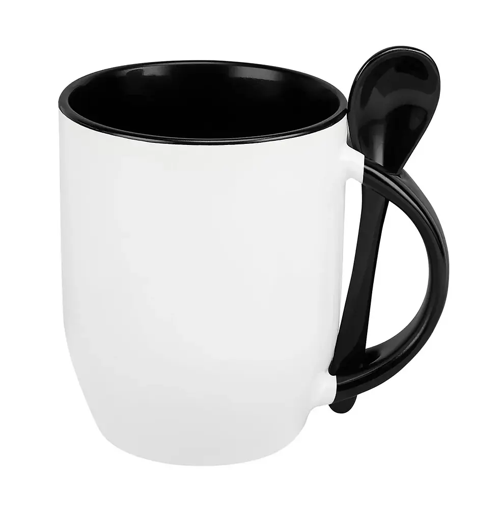 Thumbnail: Cuchara integrada en taza Margao para personalización