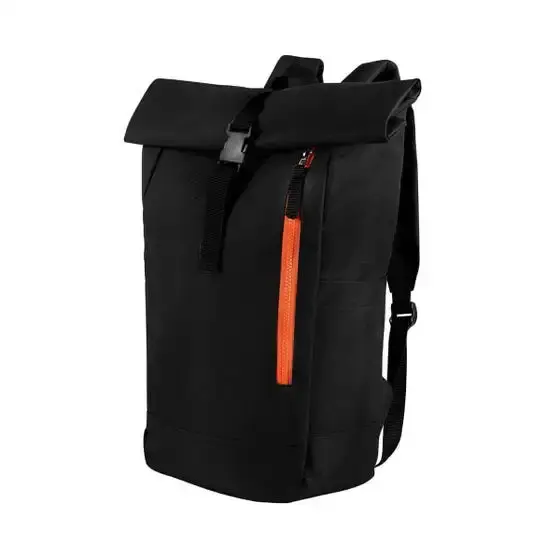 Miniatura: mochila con bolsillos laterales para botella