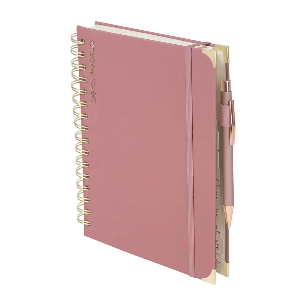 Miniatura: Agenda personalizada para regalos corporativos.