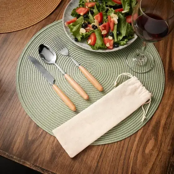 Miniatura: cuchara tenedor y cuchillo tommer