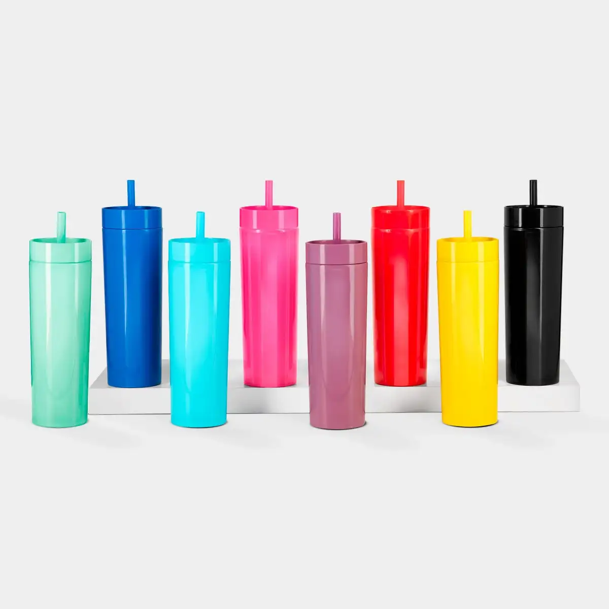 Termo Doble Pared MEREDI con Popote Personalizado