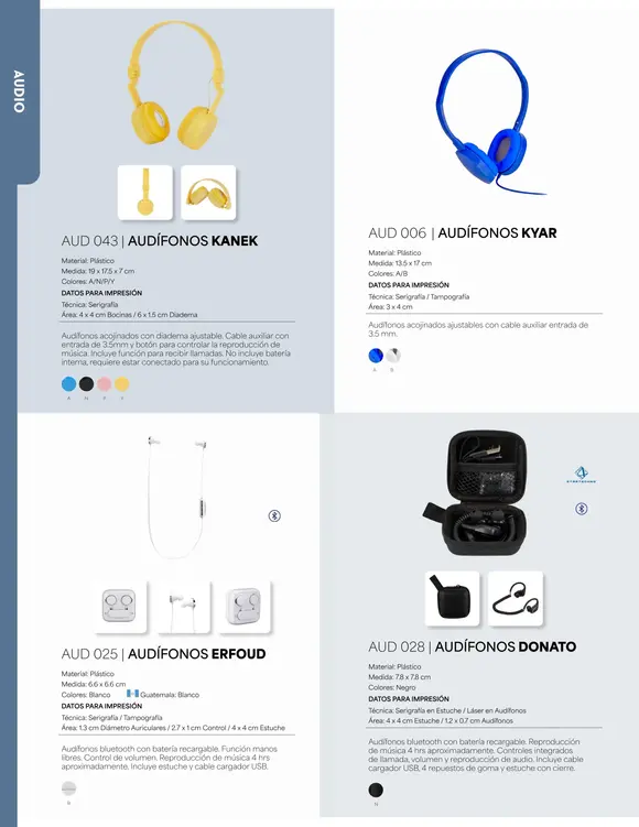 Descubre en nuestro catálogo de tecnología una amplia gama de gadgets innovadores y dispositivos de última generación. Desde electrónicos de consumo hasta herramientas profesionales, encuentra todo lo que necesitas para estar a la vanguardia. Explora nuestras secciones de USB, audio, accesorios de computo y mucho más. ¡Tecnología al alcance de tu mano!