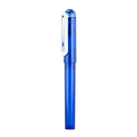 pluma promocional tinta gel negra