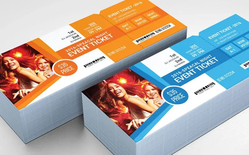 Boletos promocionales alexa 3