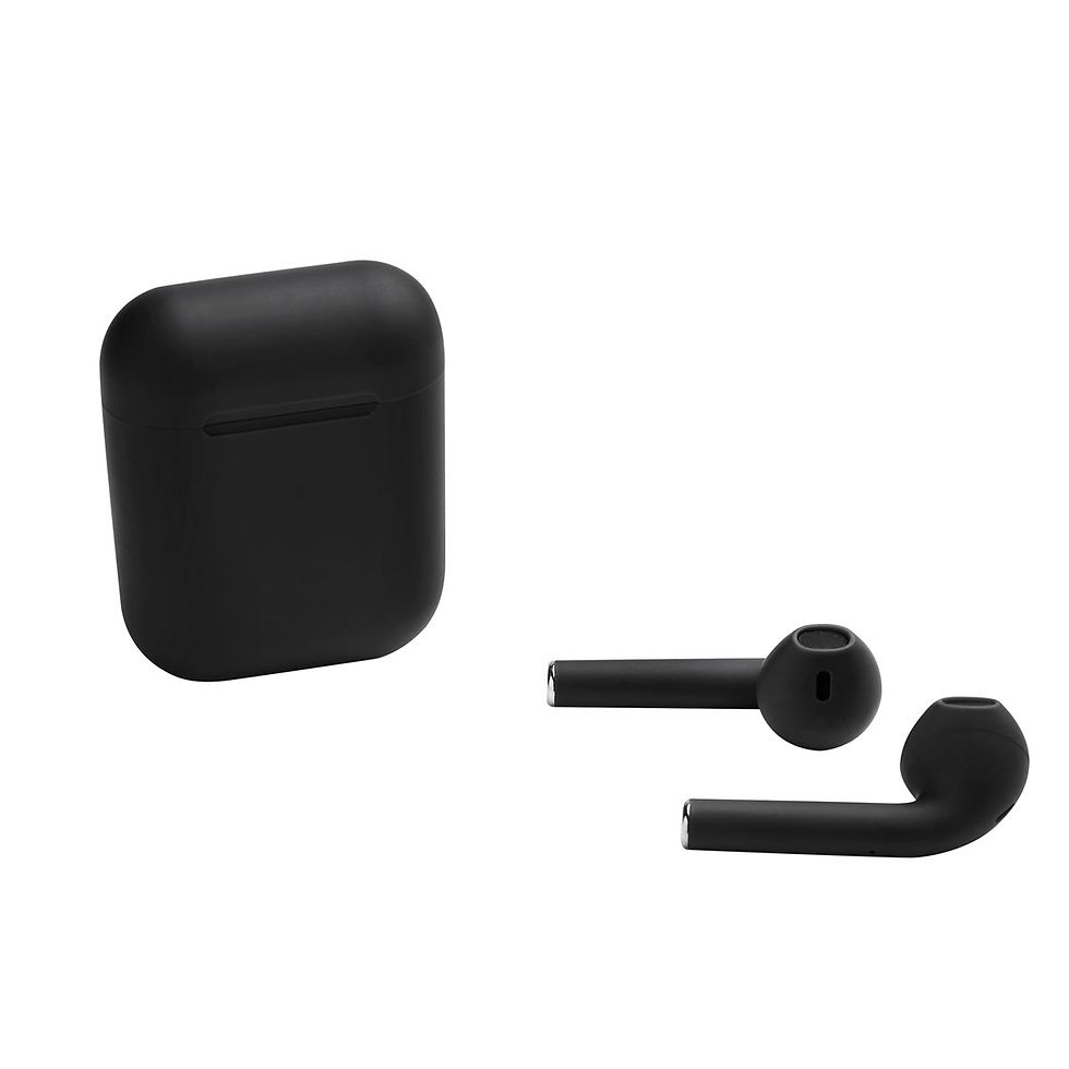 Miniatura: Auriculares promocionales Bluetooth con control táctil