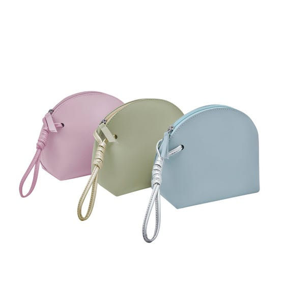 Cosmetiquera Caen personalizada con cierre