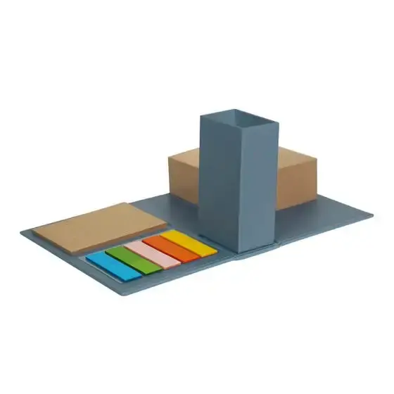 Miniatura: notas adhesivas kraft en porta notas